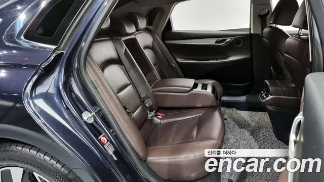 Hyundai The New Grandeur IG Hybrid 2020 Синий из Кореи, фото 3