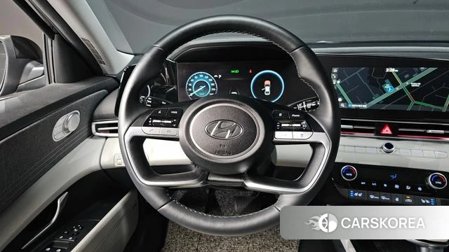 Hyundai Avante (CN7) 2021 Черный из Кореи, фото 3