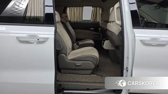 Kia Carnival 4th generation 2022 Белый из Кореи, фото 3