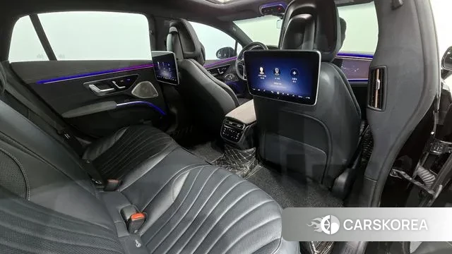 Mercedes-Benz EQS V297 2022 Черный из Кореи, фото 3