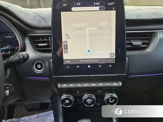 Renault Korea (Samsung) XM3 2020 Белый из Кореи, фото 3