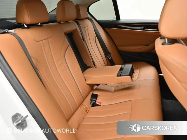 BMW 5 Series (G30) 2020 Белый из Кореи, фото 3
