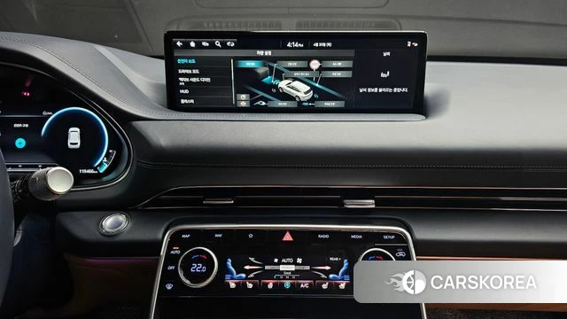 Genesis GV80 2022 Белый из Кореи, фото 3