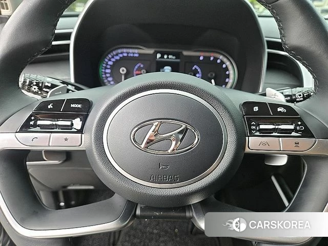 Hyundai Tucson (NX4) 2022 Серый из Кореи, фото 3