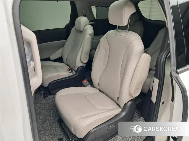 Kia Carnival 4th generation 2021 Белый из Кореи, фото 3