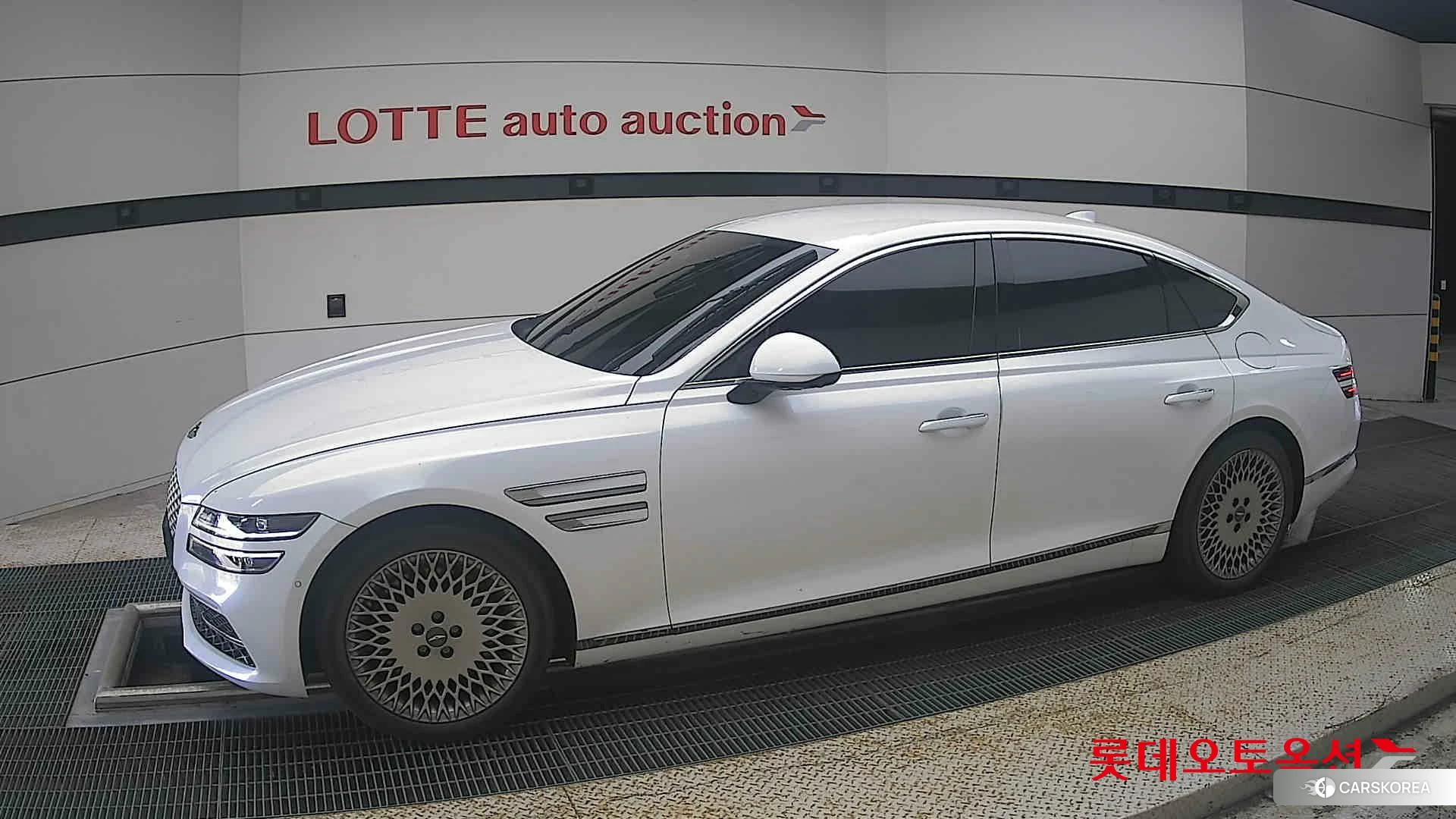 Hyundai G80 2022 Uyuni White из Кореи, фото 3