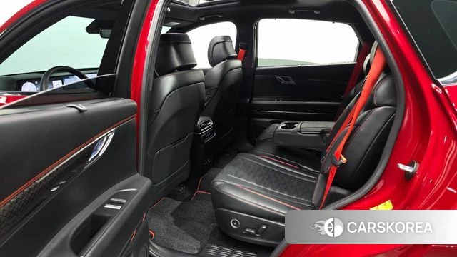 Genesis GV80 Coupe 2024 Красный из Кореи, фото 3