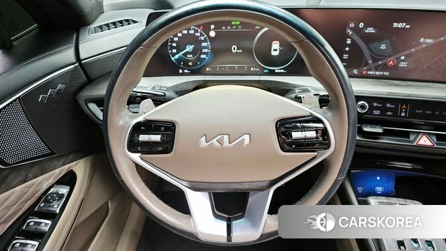 Kia K8 2023 Черный из Кореи, фото 3