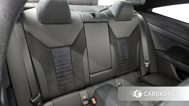 BMW 4 Series (G22) 2021 Синий из Кореи, фото 3