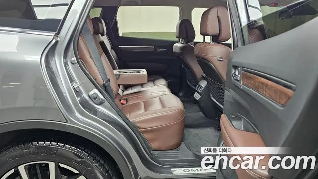 Renault Korea (Samsung) The New QM6 id 2891575 из Кореи 3