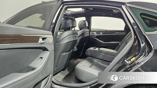 Genesis G80 2018 Черный из Кореи, фото 3