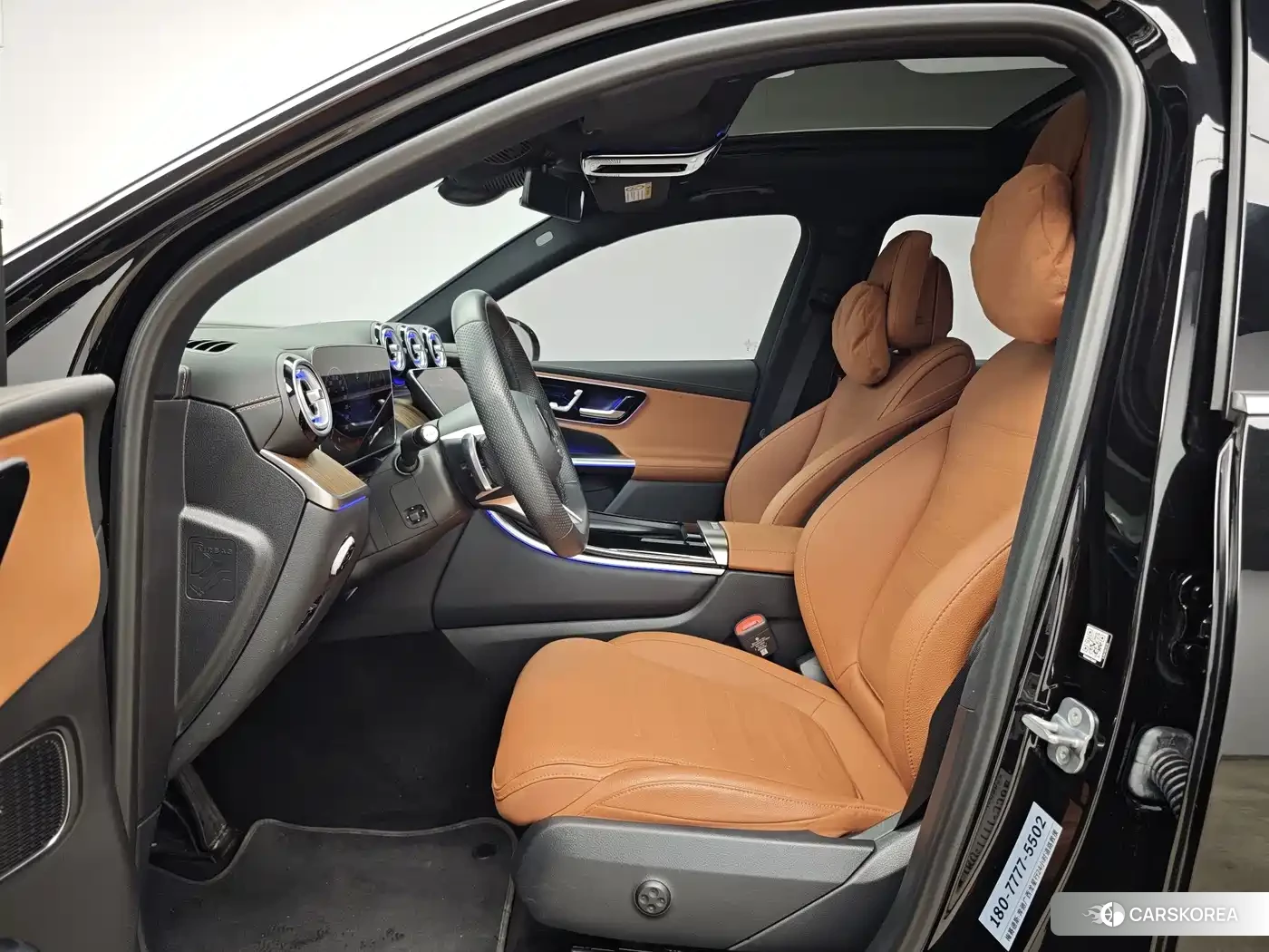 Mercedes-Benz GLC 2024 Черный из Китая, фото 3