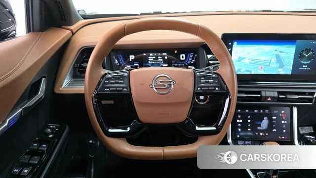Ssangyong Torres 2022 Черный из Кореи, фото 3