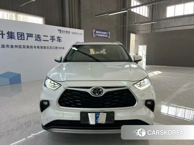 Toyota Highlander 2024 Белый из Китая, фото 3