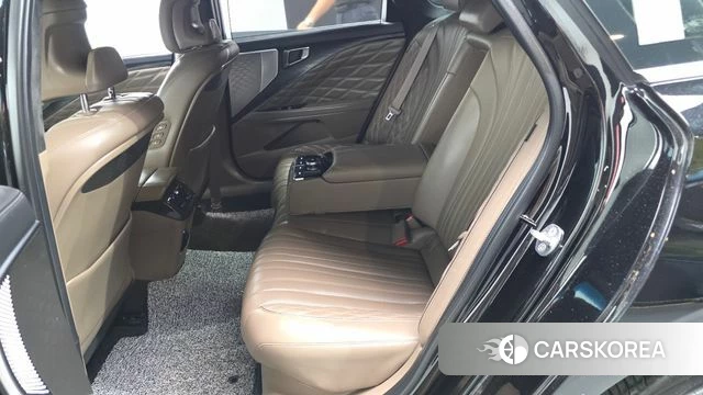 Kia K8 Hybrid 2022 Черный из Кореи, фото 3