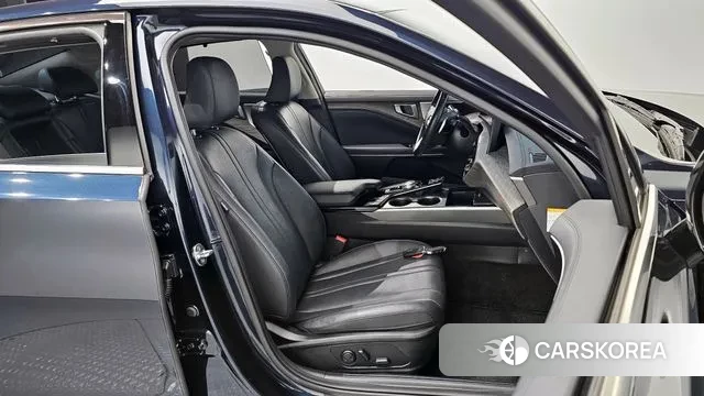 Kia K8 Hybrid 2021 Синий из Кореи, фото 3