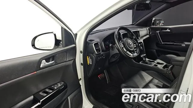 Kia Sportage The Bold 2019 Белый из Кореи, фото 3