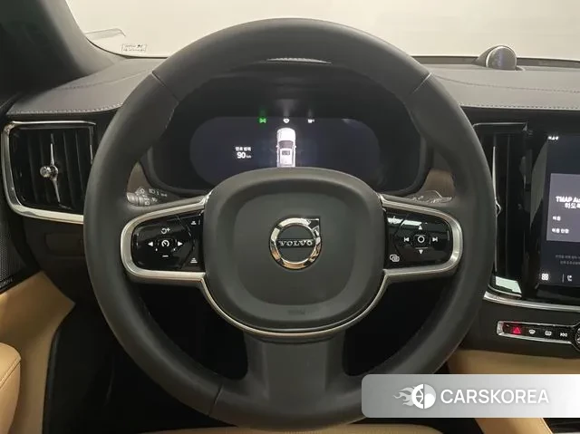 Volvo S90 2024 Белый из Кореи, фото 3