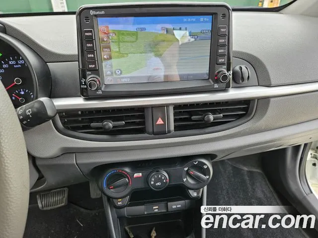 Kia Morning Urban (JA) 2020 Белый из Кореи, фото 3