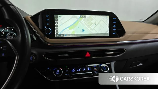 Hyundai Sonata (DN8) 2019 Черный из Кореи, фото 3