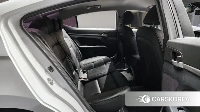 Hyundai The New Avante AD 2019 Белый из Кореи, фото 3