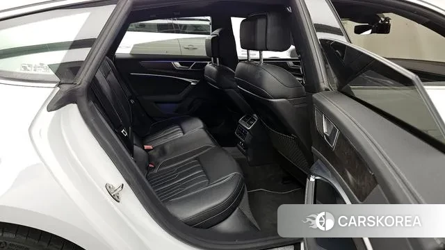 Audi A7 (4K) 2020 Белый из Кореи, фото 3