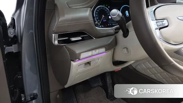 Genesis GV80 2023 Серебристо-серый из Кореи, фото 3