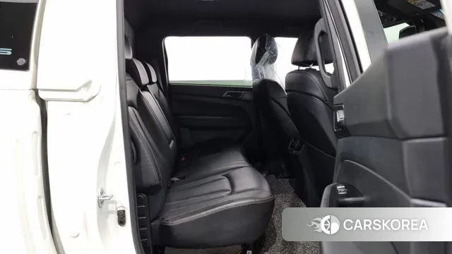 Ssangyong The New Rexton Sport 2022 Белый из Кореи, фото 3