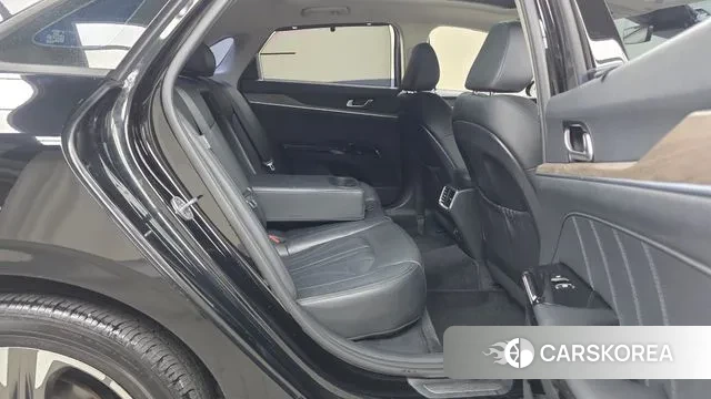 Kia K5 3rd generation 2021 Черный из Кореи, фото 3