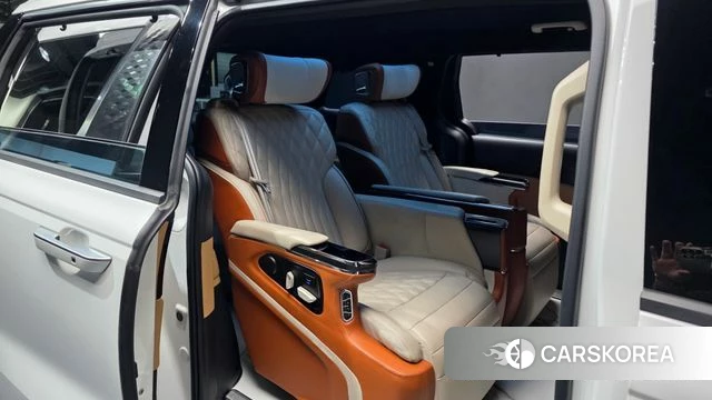 Kia Carnival 4th generation 2022 Белый из Кореи, фото 3