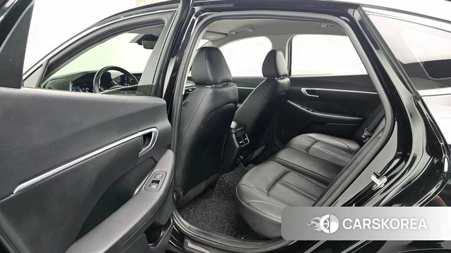 Hyundai Sonata Hybrid (DN8) 2020 Черный из Кореи, фото 3
