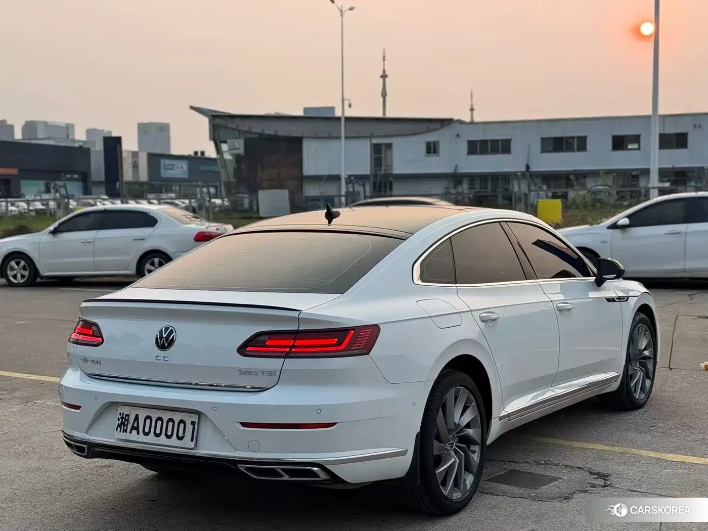 Volkswagen Arteon (CC) 2024 Белый из Китая, фото 3