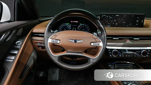 Genesis G80 (RG3) 2020 Белый из Кореи, фото 3