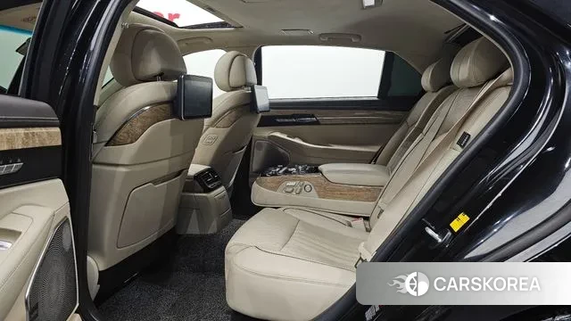 Genesis EQ900 2018 Черный из Кореи, фото 3