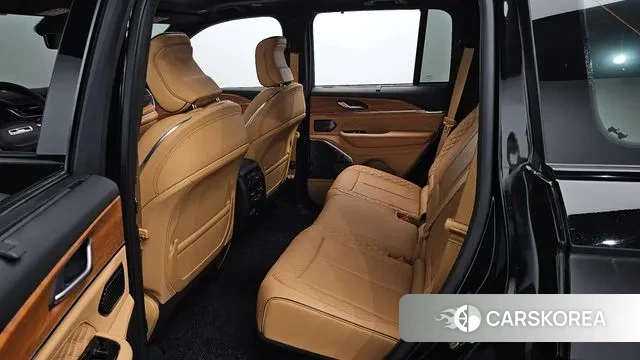 Jeep Grand Cherokee (WL) 2023 Черный из Кореи, фото 3