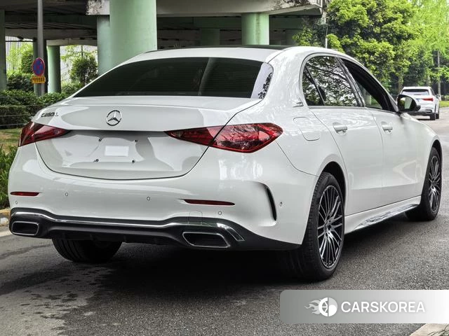 Mercedes-Benz Class C 2024 Белый из Китая, фото 3