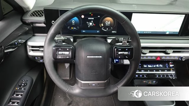 Hyundai Grandeur (GN7) 2023 Черный из Кореи, фото 3