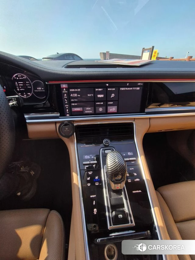 Porsche Panamera (971) 2018 Белый из Кореи, фото 3