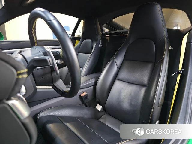 Porsche 718 Cayman 2021 Зеленый из Кореи, фото 3