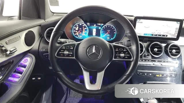 Mercedes-Benz GLC-Class X253 2021 Белый из Кореи, фото 3