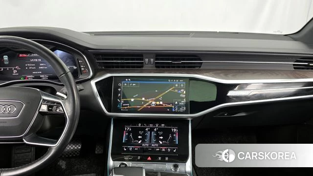 Audi A6 (C8) 2022 Белый из Кореи, фото 3