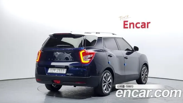 Ssangyong Tivoli Air 2018 Синий из Кореи, фото 3