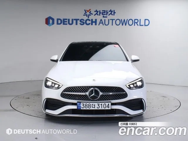 Mercedes-Benz C-Class W206 id 2612334 из Кореи 3