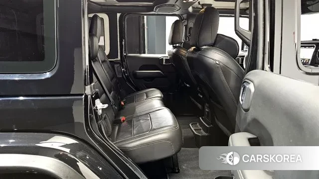 Jeep Wrangler (JL) 2019 Черный из Кореи, фото 3