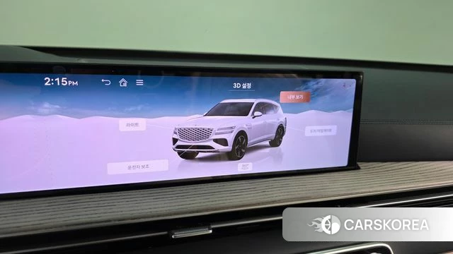 Genesis GV80 2024 Синий из Кореи, фото 3