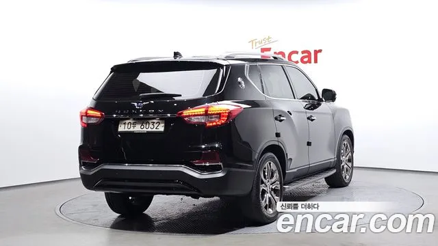 Ssangyong G4 Rexton 2018 Черный из Кореи, фото 3