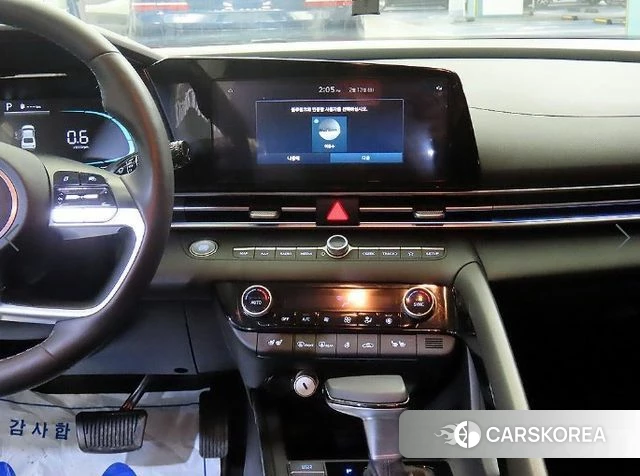 Hyundai The New Avante (CN7) 2024 Синий из Кореи, фото 3