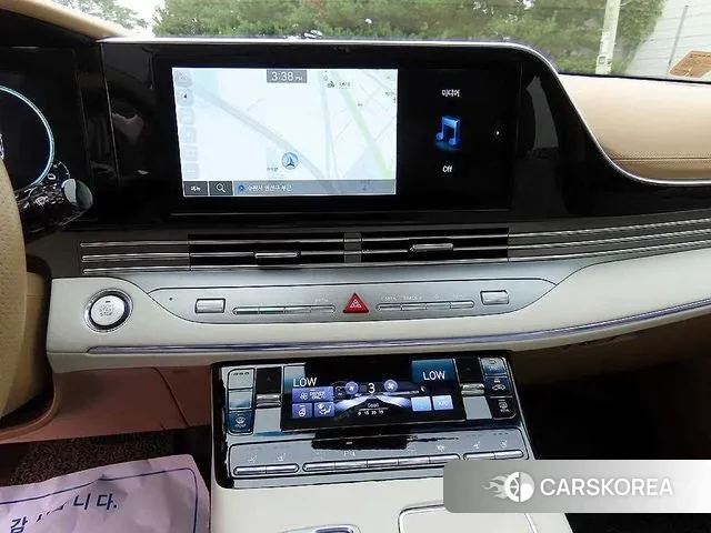 Hyundai The New Grandeur IG Hybrid 2020 Черный из Кореи, фото 3