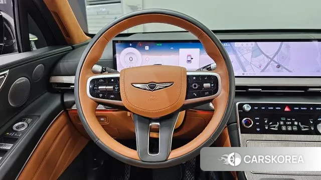 Genesis GV80 2024 Черный из Кореи, фото 3