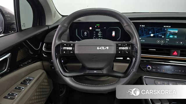 Kia The New Carnival 4th Generation 2025 Черный из Кореи, фото 3